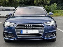 Blau Gebraucht 2017 Audi A4 Sport Kombi | 23.250 € (Etwas zu teuer)