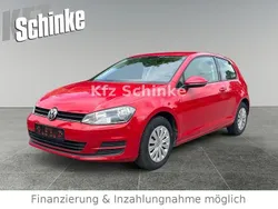 Rot Gebraucht 2014 VW Golf VII Trendline Limousine | 7.490 € (Superpreis)