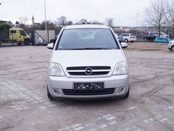 Silber Gebraucht 2005 Opel Meriva Edition Van / Kleinbus | 690 € (Superpreis)