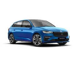 Raceblau metallic/blau Neu 2025 Skoda Scala Monte Carlo Kleinwagen | 30.490 € (Etwas zu teuer)