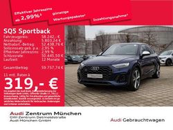 Navarrablau metallic Gebraucht 2022 Audi SQ5 SUV | 58.242 € (Etwas zu teuer)