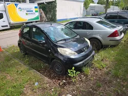 Schwarz Gebraucht 2008 Peugeot 107 Kleinwagen | 399 €