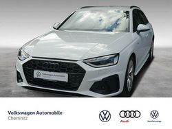 Weiß Gebraucht 2022 Audi A4 S-Line Kombi | 28.990 € (Guter Preis)