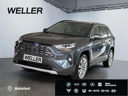 Grau Gebraucht 2021 Toyota RAV4 Hybrid Lounge SUV | 35.380 € (Fairer Preis)