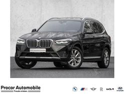 Schwarz Gebraucht 2022 BMW X3 Sport Line SUV | 37.999 € (Guter Preis)