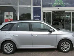 Brilliantsilber met. Gebraucht 2021 Skoda Fabia Kombi | 16.797 € (Fairer Preis)