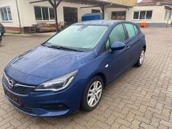 Blau Gebraucht 2020 Opel Astra Edition Limousine | 6.990 € (Guter Preis)