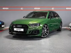 Sonomagrün metallic Gebraucht 2018 Audi RS4 Advanced Limousine | 66.949 € (Etwas zu teuer)
