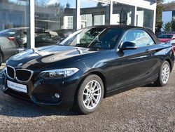 Schwarz Gebraucht 2015 BMW 220 Cabrio | 16.990 € (Guter Preis)