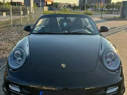Schwarz Gebraucht 2010 Porsche 911 Turbo Cabriolet Cabrio | 110.000 € (Teuer)