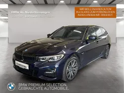 Blau Gebraucht 2022 BMW 320e M Sport Kombi | 33.299 € (Fairer Preis)