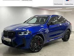 M marina bay blau Gebraucht 2024 BMW X4 Competition Edition SUV | 81.450 € (Teuer)