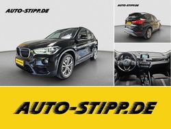 Schwarz ii Gebraucht 2018 BMW X1 Sport Line SUV | 20.350 € (Fairer Preis)