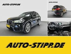 Schwarz ii Gebraucht 2018 BMW X1 Sport Line SUV | 21.450 € (Fairer Preis)