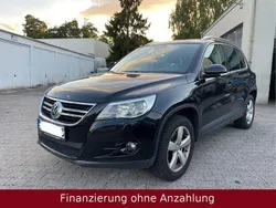 Schwarz Gebraucht 2008 VW Tiguan Sportline SUV | 3.999 € (Guter Preis)