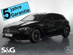 Unilack nachtschwarz Gebraucht 2025 Mercedes A200 AMG Limousine | 39.890 € (Teuer)