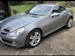 Grau Gebraucht 2008 Mercedes SLK200 Cabrio | 10.300 € (Fairer Preis)