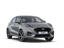 Silber Neu 2025 Ford Puma ST-Line SUV | 30.490 € (Etwas zu teuer)
