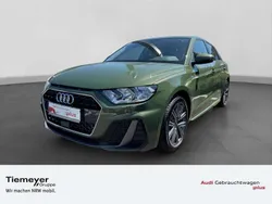 Distriktgrün metallic Neu 2024 Audi A1 S-Line Kleinwagen | 28.740 € (Fairer Preis)