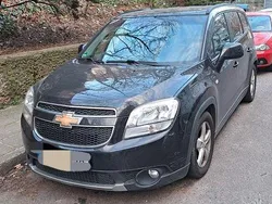 Schwarz Gebraucht 2013 Chevrolet Orlando LT Van / Kleinbus | 5.900 € (Fairer Preis)