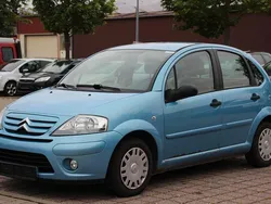 Blau Gebraucht 2008 Citroën C3 Kleinwagen | 790 € (Guter Preis)