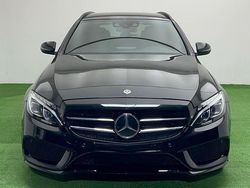 Schwarz Gebraucht 2017 Mercedes C400 AMG line Kombi | 23.990 € (Superpreis)
