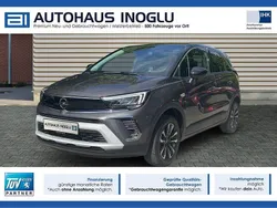 Grau mondstein grau/e:vulkan grau (metallic) Gebraucht 2023 Opel Crossland Elegance SUV | 18.766 € (Superpreis)