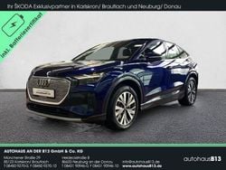 Navarrablau metallic Gebraucht 2023 Audi Q4 Sportback e-tron Advanced SUV | 36.490 € (Teuer)