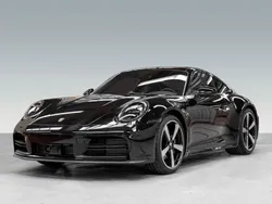 Tiefschwarzmetallic Neu 2024 Porsche 911 Carrera Coupé | 162.936 € (Etwas zu teuer)