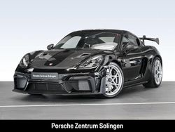 Schwarz Neu 2025 Porsche Cayman GT4 Chrono Coupé | 182.493 €
