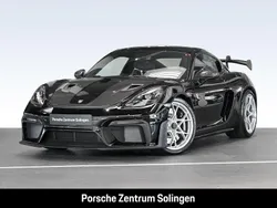 Schwarz Neu 2025 Porsche Cayman GT4 Chrono Coupé | 192.180 €