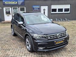 Schwarz Gebraucht 2019 VW Tiguan Allspace Highline SUV | 27.999 € (Fairer Preis)