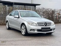 Silber Gebraucht 2010 Mercedes C200 Avantgarde Limousine | 8.999 € (Fairer Preis)