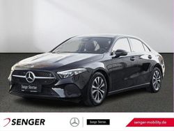 Schwarz Gebraucht 2023 Mercedes A180 Limousine | 28.240 € (Fairer Preis)