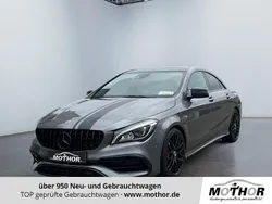 Mountaingrau met. Gebraucht 2019 Mercedes CLA45 AMG AMG Limousine | 39.690 € (Etwas zu teuer)