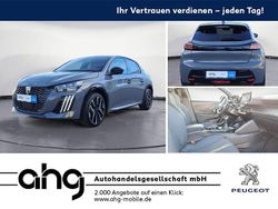 Silber Gebraucht 2024 Peugeot 208 GT Kleinwagen | 18.860 € (Fairer Preis)