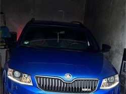 Blau Gebraucht 2015 Skoda Octavia vRS Kombi | 14.000 € (Fairer Preis)