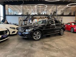 Schwarz Gebraucht 2021 Mercedes C220 Limousine | 21.999 € (Superpreis)