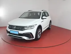 Pure white Gebraucht 2023 VW Tiguan R-line SUV | 32.949 € (Superpreis)