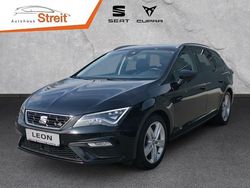 Schwarz) mitternachtsschwarz (schwarz Gebraucht 2018 Seat Leon FR Kombi | 17.950 € (Etwas zu teuer)