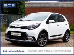 Weiß Gebraucht 2021 Kia Picanto X-Line Kleinwagen | 15.810 € (Fairer Preis)