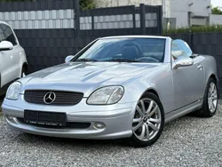 Silber Gebraucht 2002 Mercedes SLK230 Cabrio | 7.450 € (Teuer)