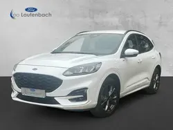 Frostweiß Gebraucht 2021 Ford Kuga ST-Line SUV | 24.900 € (Fairer Preis)