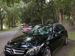 Schwarz Gebraucht 2015 Mercedes C200 Kombi | 11.800 € (Fairer Preis)