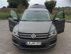 Grau Gebraucht 2014 VW Tiguan Trendline SUV | 8.500 € (Superpreis)