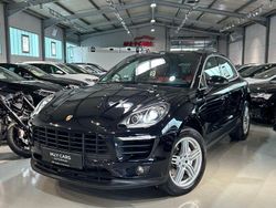 Tiefschwarzmetallic Gebraucht 2015 Porsche Macan S SUV | 31.980 € (Fairer Preis)