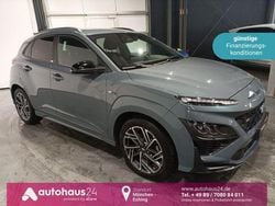 Grau Gebraucht 2021 Hyundai Kona N Line SUV | 14.880 € (Guter Preis)