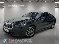 Schwarz Gebraucht 2024 BMW 520 Comfort Edition Limousine | 54.870 € (Teuer)