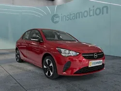 Rot Gebraucht 2021 Opel Corsa-e Edition Kleinwagen | 16.290 € (Fairer Preis)