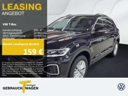 Schwarz Gebraucht 2024 VW T-Roc Life SUV | 22.210 € (Guter Preis)